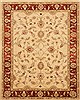 Pishavar Beige Hand Knotted 51 X 63  Area Rug 250-20326 Thumb 0