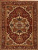 Serapi Red Hand Knotted 411 X 66  Area Rug 250-20331 Thumb 0