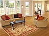 Pishavar Yellow Hand Knotted 52 X 69 Area Rug 250-20332 Thumb 5
