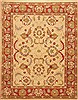 Pishavar Yellow Hand Knotted 52 X 69 Area Rug 250-20332 Thumb 0