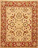 Pishavar Yellow Hand Knotted 52 X 69  Area Rug 250-20332 Thumb 0