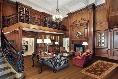 Agra Brown Hand Knotted 411 X 70 Area Rug 250-20333 Image 2
