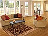 Agra Brown Hand Knotted 411 X 70 Area Rug 250-20333 Thumb 5