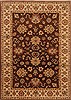 Agra Brown Hand Knotted 411 X 70  Area Rug 250-20333 Thumb 0