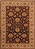 Agra Brown Hand Knotted 411 X 70 Area Rug 250-20333 Thumb 0