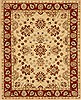 Ziegler Beige Hand Knotted 50 X 64  Area Rug 250-20334 Thumb 0