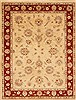 Pishavar Beige Hand Knotted 411 X 67  Area Rug 250-20336 Thumb 0