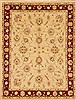 Hereke Beige Hand Knotted 411 X 64  Area Rug 250-20337 Thumb 0