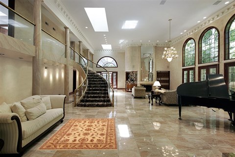 Pishavar Beige Hand Knotted 45 X 63 Area Rug 250-20341 Image 1