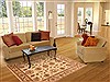 Pishavar Beige Hand Knotted 45 X 63 Area Rug 250-20341 Thumb 5