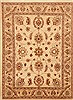 Pishavar Beige Hand Knotted 45 X 63 Area Rug 250-20341 Thumb 0