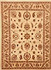 Pishavar Beige Hand Knotted 45 X 63  Area Rug 250-20341 Thumb 0