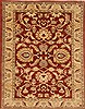 Pishavar Red Hand Knotted 52 X 68  Area Rug 250-20344 Thumb 0