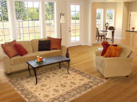 Pishavar Beige Hand Knotted 411 X 68 Area Rug 250-20346 Image 5