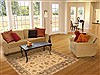 Pishavar Beige Hand Knotted 411 X 68 Area Rug 250-20346 Thumb 5