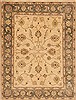 Pishavar Beige Hand Knotted 411 X 68 Area Rug 250-20346 Thumb 0