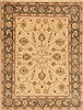 Pishavar Beige Hand Knotted 411 X 68  Area Rug 250-20346 Thumb 0