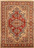 Kazak Red Hand Knotted 411 X 611  Area Rug 250-20349 Thumb 0