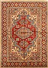 Kazak Red Hand Knotted 411 X 611 Area Rug 250-20349 Thumb 0