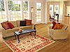 Pishavar Beige Hand Knotted 50 X 67  Area Rug 250-20350 Thumb 5