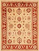 Pishavar Beige Hand Knotted 50 X 67  Area Rug 250-20350 Thumb 0