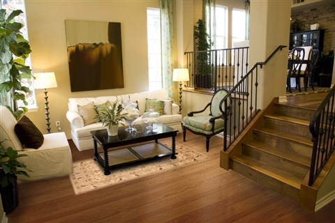 Pishavar Beige Hand Knotted 50 X 67 Area Rug 250-20351 Image 4