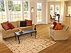 Pishavar Beige Hand Knotted 50 X 67 Area Rug 250-20351 Thumb 5
