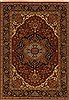 Serapi Brown Hand Knotted 411 X 70  Area Rug 250-20359 Thumb 0