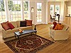 Serapi Brown Hand Knotted 50 X 73 Area Rug 250-20364 Thumb 5