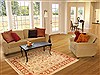 Pishavar Beige Hand Knotted 411 X 69 Area Rug 250-20365 Thumb 5