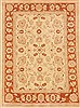 Pishavar Beige Hand Knotted 411 X 69  Area Rug 250-20365 Thumb 0