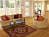 Serapi Red Hand Knotted 50 X 67 Area Rug 250-20366 Thumb 5