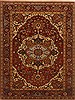 Serapi Red Hand Knotted 50 X 67  Area Rug 250-20366 Thumb 0