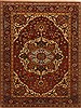 Serapi Red Hand Knotted 50 X 67 Area Rug 250-20366 Thumb 0