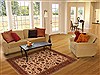 Serapi Beige Hand Knotted 411 X 73 Area Rug 250-20367 Thumb 5