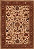 Serapi Beige Hand Knotted 411 X 73 Area Rug 250-20367 Thumb 0