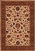 Serapi Beige Hand Knotted 411 X 73  Area Rug 250-20367 Thumb 0