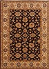 Agra Brown Hand Knotted 511 X 72  Area Rug 250-20370 Thumb 0