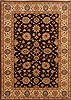 Agra Brown Hand Knotted 511 X 72  Area Rug 250-20370 Thumb 0