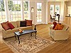 Heriz Beige Hand Knotted 50 X 72  Area Rug 250-20373 Thumb 5