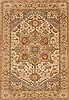Heriz Beige Hand Knotted 50 X 72 Area Rug 250-20373 Thumb 0