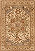 Heriz Beige Hand Knotted 50 X 72  Area Rug 250-20373 Thumb 0