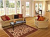 Serapi Beige Hand Knotted 411 X 72 Area Rug 250-20374 Thumb 5