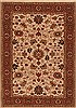 Serapi Beige Hand Knotted 411 X 72 Area Rug 250-20374 Thumb 0
