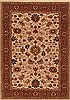 Serapi Beige Hand Knotted 411 X 72  Area Rug 250-20374 Thumb 0