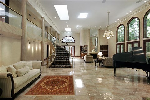 Serapi Brown Hand Knotted 51 X 70 Area Rug 250-20376 Image 1