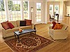 Serapi Brown Hand Knotted 51 X 70 Area Rug 250-20376 Thumb 5