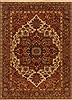 Serapi Brown Hand Knotted 51 X 70  Area Rug 250-20376 Thumb 0