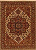 Serapi Brown Hand Knotted 51 X 70 Area Rug 250-20376 Thumb 0