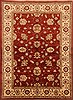 Pishavar Red Hand Knotted 58 X 79  Area Rug 250-20380 Thumb 0